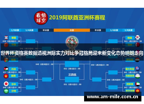 世界杯资格赛数据透视洲际实力对比争冠格局迎来新变化态势明朗走向